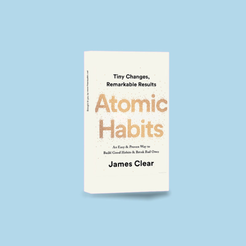 ទម្លាប់អាតូម Atomic Habits by James Clear